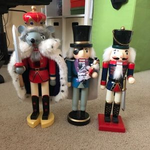 Wooden Nutcrackers